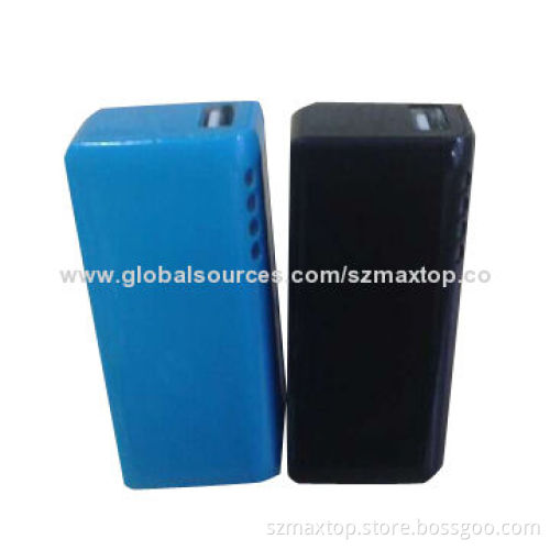 Top Selling Small Capacity Portable Mobile Power Bank with LED Light